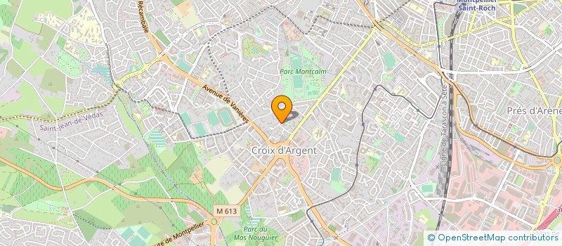 localisation de l'entreprise MADAME CECILE GUERINEAU à MONTPELLIER