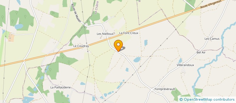 localisation de l'entreprise MADAME CECILE GUEUNIER à MAILLET