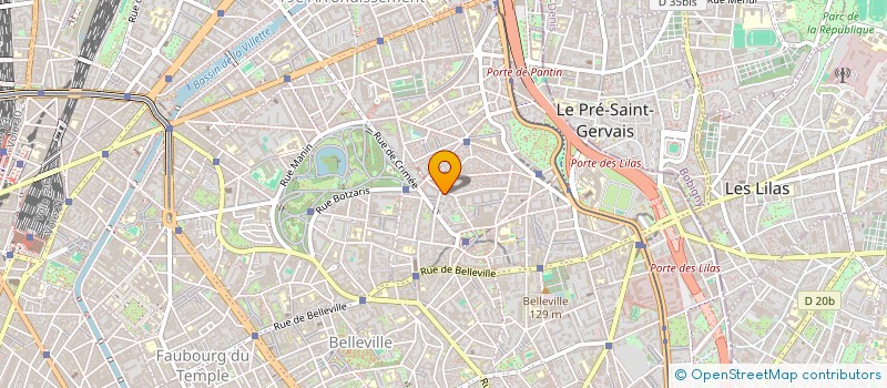 localisation de l'entreprise MADAME CECILE GUIDOT  PARIS