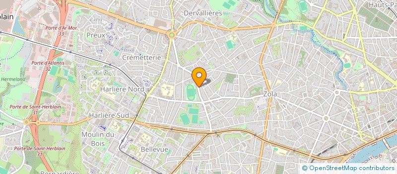 localisation de l'entreprise MADAME CECILE GUIEU  NANTES
