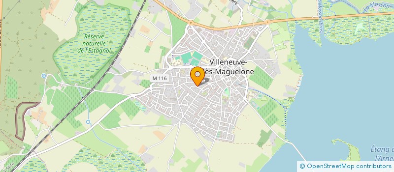 localisation de l'entreprise MADAME CECILE GUIGNARD à PALAVAS-LES-FLOTS