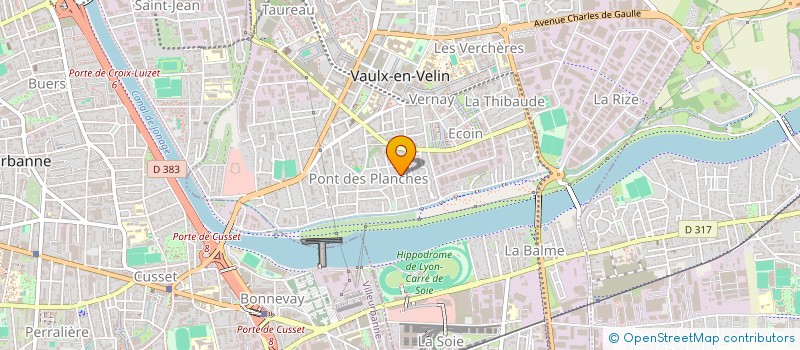 localisation de l'entreprise MADAME CECILE GUIGUE  CONJUX