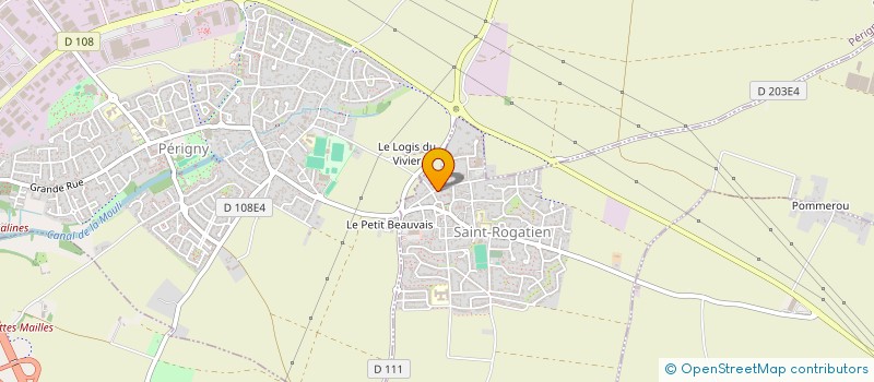localisation de l'entreprise MADAME CECILE GUILLEMET à BOURGNEUF