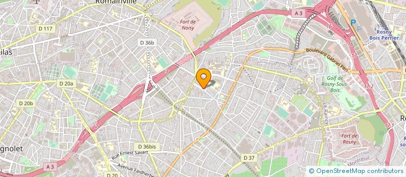 localisation de l'entreprise MADAME CECILE HADJ-HASSAN à MONTREUIL
