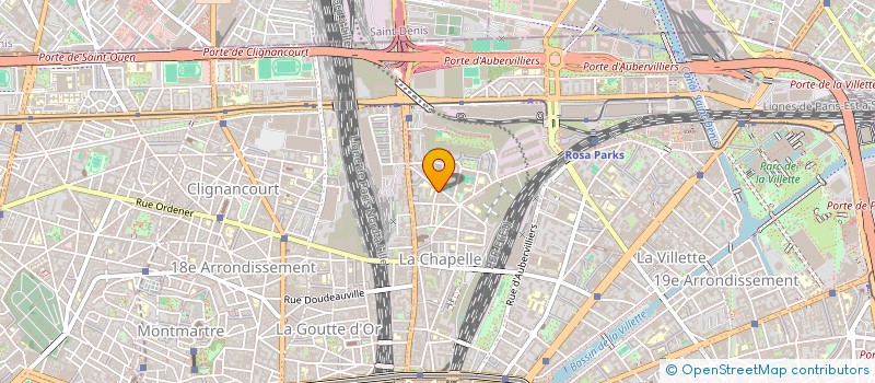 localisation de l'entreprise MADAME CECILE HADJADJ  PARIS