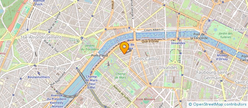 localisation de l'entreprise MADAME CECILE HALGAN  BOULOGNE-BILLANCOURT