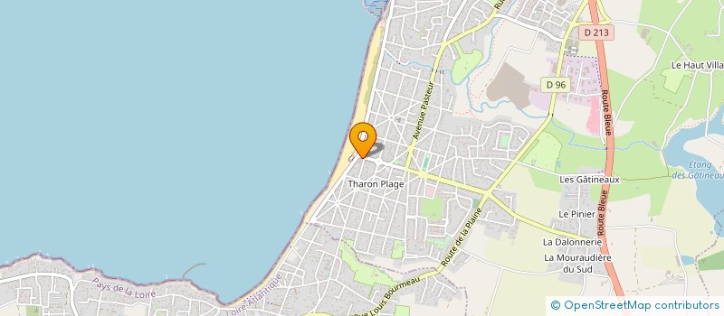 localisation de l'entreprise MADAME CECILE HAUGOMAT  SAINT-MICHEL-CHEF-CHEF