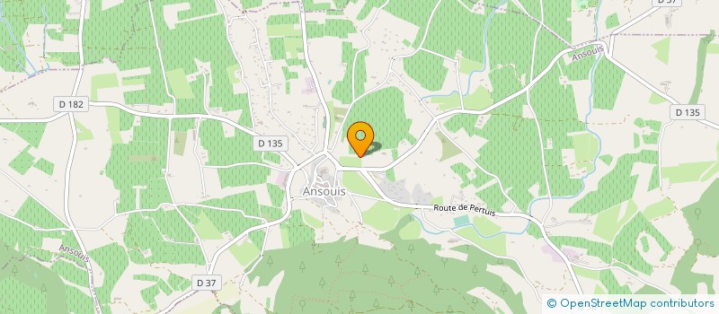 localisation de l'entreprise MADAME CECILE HENNEGRAVE  ANSOUIS