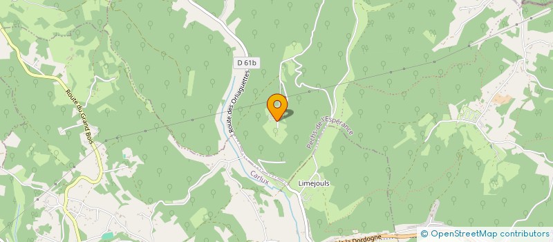 localisation de l'entreprise MADAME CECILE HERNANDEZ-LAMBERT  PECHS-DE-L'ESPERANCE