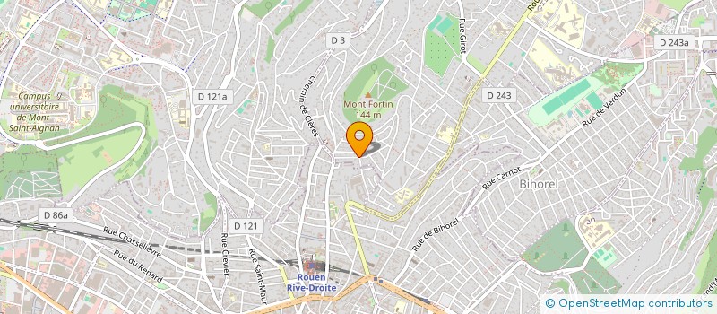 localisation de l'entreprise MADAME CECILE HEURTAUT à BOIS GUILLAUME