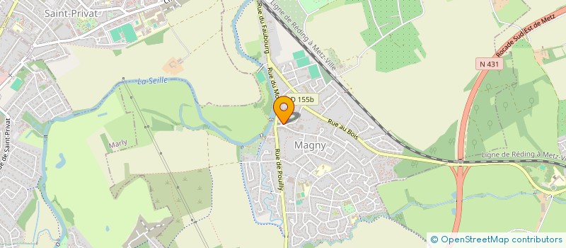 localisation de l'entreprise MADAME CECILE HEUSSNER  METZ