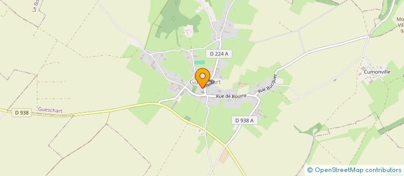 localisation de l'entreprise MADAME CECILE HIBON à DOMPIERRE-SUR-AUTHIE