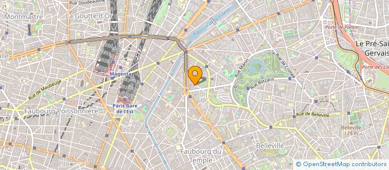 localisation de l'entreprise MADAME CECILE HIRSCHAUER  PARIS