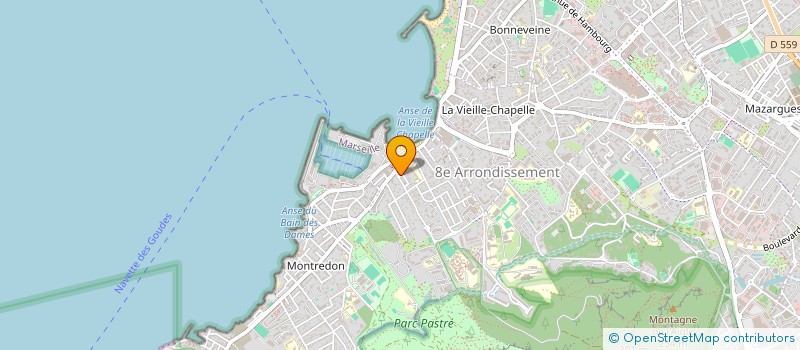 localisation de l'entreprise MADAME CECILE HOARAU  MARSEILLE