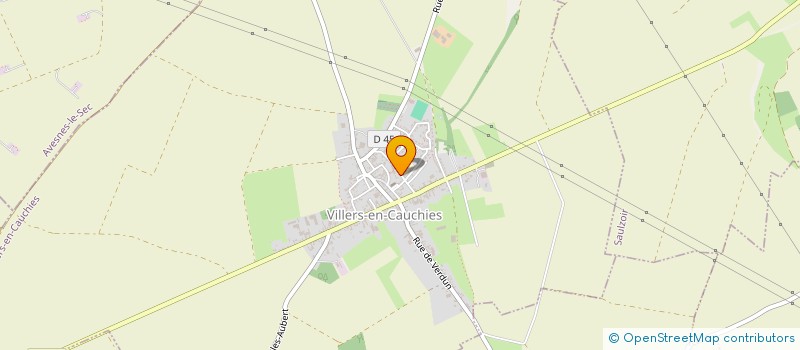 localisation de l'entreprise MADAME CECILE HOET à VILLERS-EN-CAUCHIES