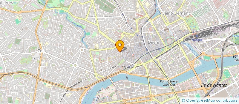 localisation de l'entreprise MADAME CECILE HOORNAERT  NANTES