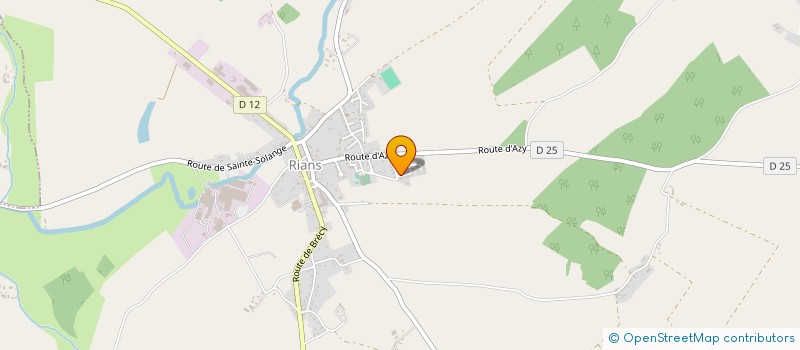 localisation de l'entreprise MADAME CECILE HUET à RIANS