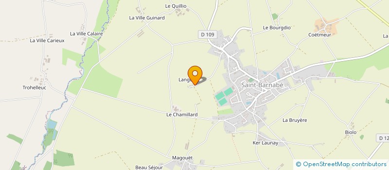 localisation de l'entreprise MADAME CECILE HUET à SAINT-JOSEPH
