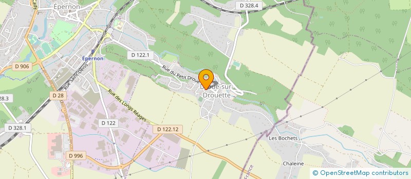 localisation de l'entreprise MADAME CECILE HUMEAU à DROUE-SUR-DROUETTE