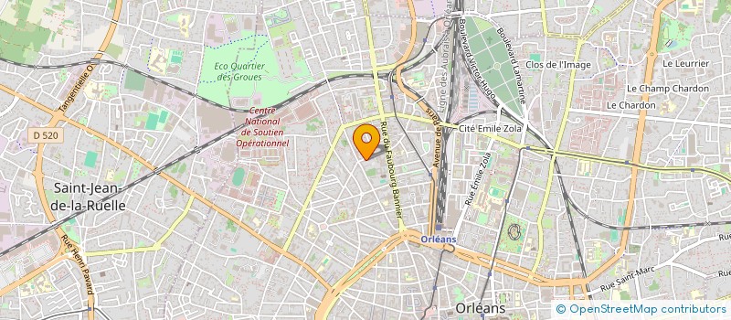 localisation de l'entreprise MADAME CECILE IGLESIAS à ORLEANS