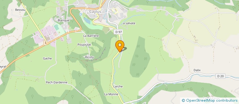 localisation de l'entreprise MADAME CECILE IORDANOFF  ESPINAS