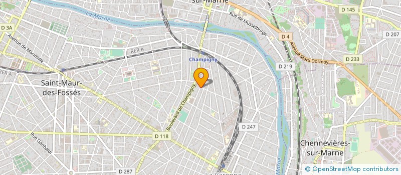 localisation de l'entreprise MADAME CECILE IRIGARAY  SERRIS