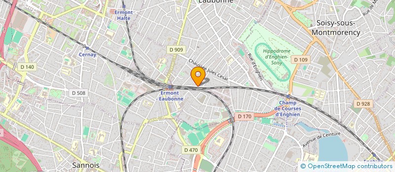 localisation de l'entreprise MADAME CECILE IVANOFF à EAUBONNE