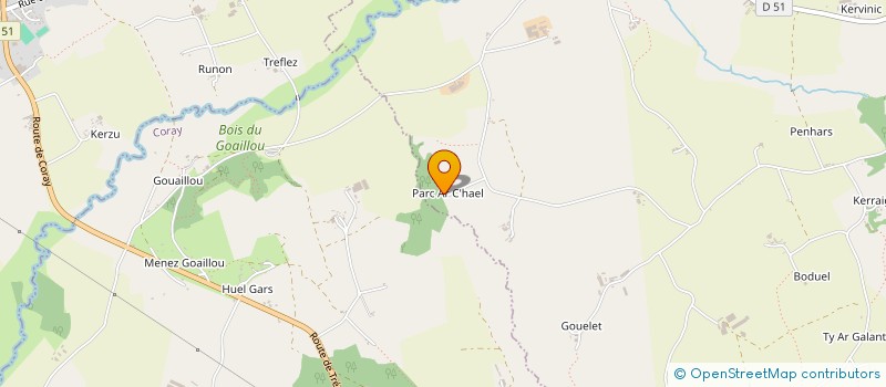 localisation de l'entreprise MADAME CECILE JAFFRE à LEUHAN