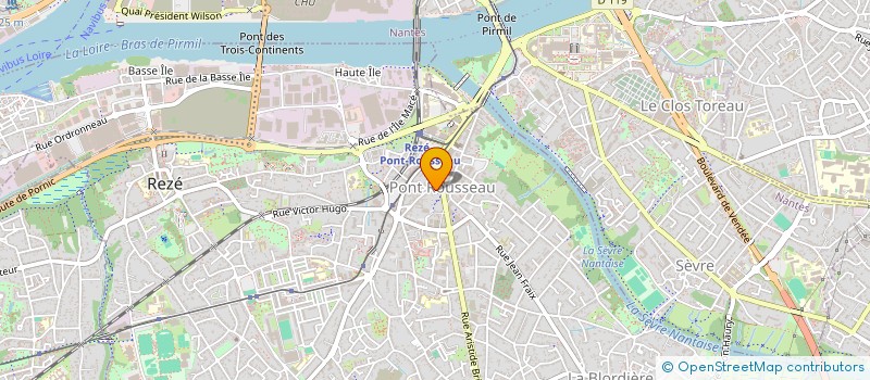 localisation de l'entreprise MADAME CECILE JAFFRES  REZE