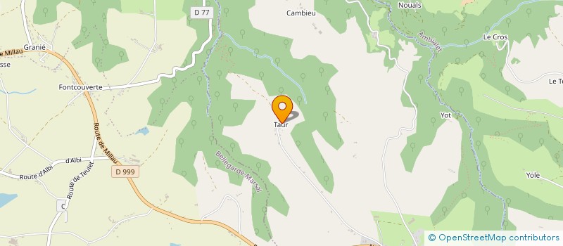 localisation de l'entreprise MADAME CECILE JAMME  TOULOUSE