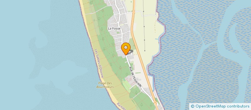 localisation de l'entreprise MADAME CECILE JUILLET  LA GUERINIERE