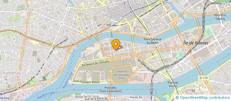 localisation de l'entreprise MADAME CECILE JULOU  NANTES