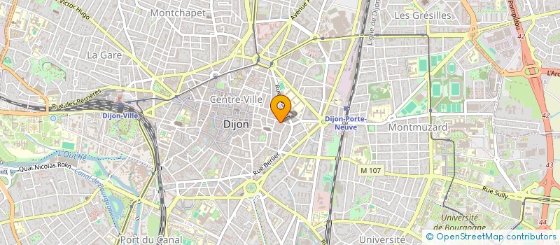 localisation de l'entreprise MADAME CECILE KAMPIRE à DIJON