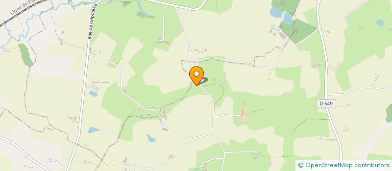 localisation de l'entreprise MADAME CECILE KLEINBERG  ARGENTRE