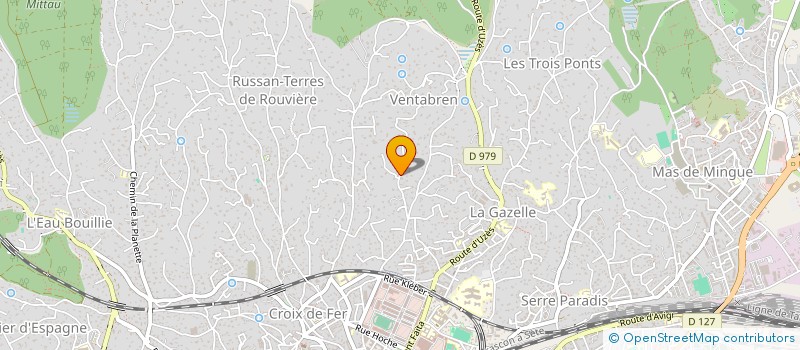 localisation de l'entreprise MADAME CECILE KLING-PUISSANT  NIMES