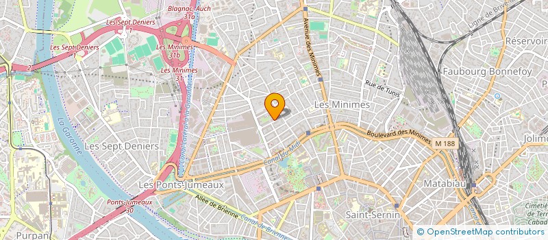localisation de l'entreprise MADAME CECILE LANCELLE à TOULOUSE