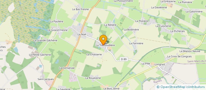 localisation de l'entreprise MADAME CECILE LANGLOIS à SAINT-MARS-DU-DESERT
