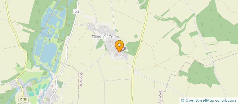 localisation de l'entreprise MADAME CECILE LARMINE  FLERS-SUR-NOYE