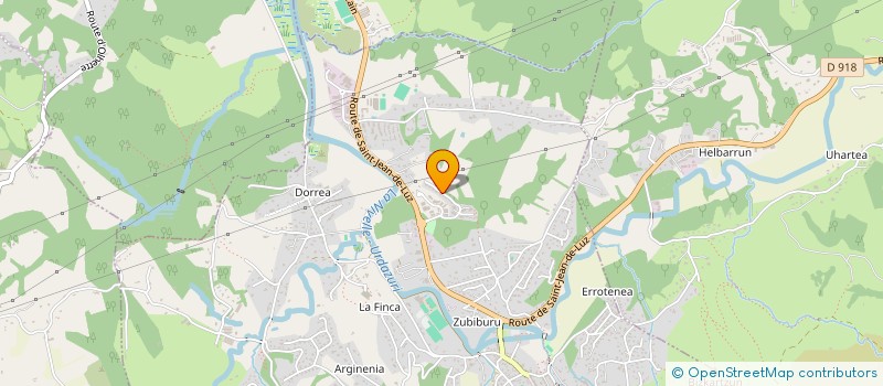 localisation de l'entreprise MADAME CECILE LARRE LARROUY  SARE