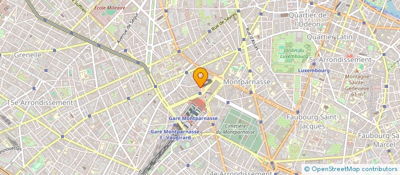 localisation de l'entreprise MADAME CECILE LATHIERE  PARIS