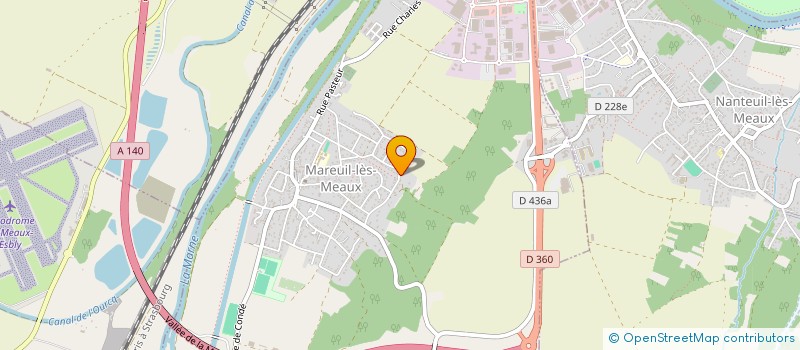 localisation de l'entreprise MADAME CECILE LE BOHEC à MAREUIL-LES-MEAUX
