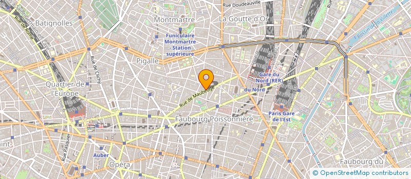 localisation de l'entreprise MADAME CECILE LE FLOC'H  PARIS