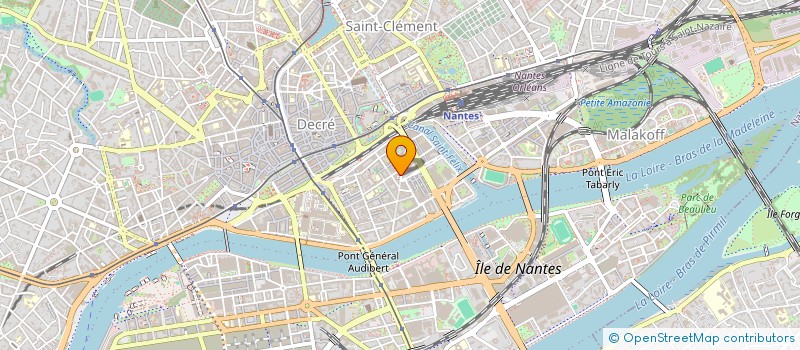 localisation de l'entreprise MADAME CECILE LE GUILLY à NANTES