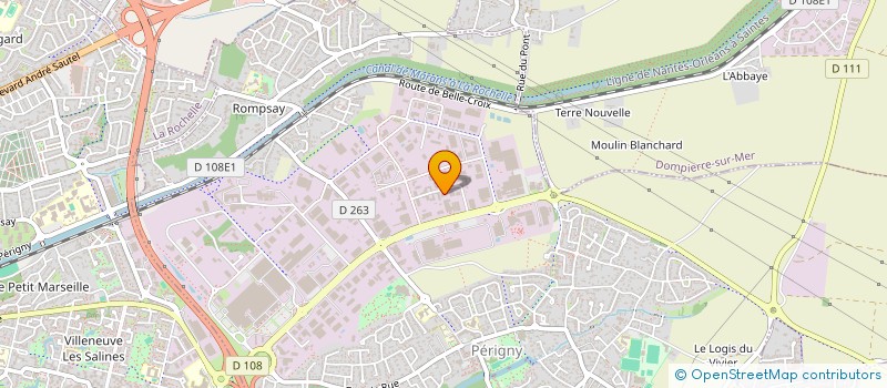 localisation de l'entreprise MADAME CECILE LE METAYER  PERIGNY