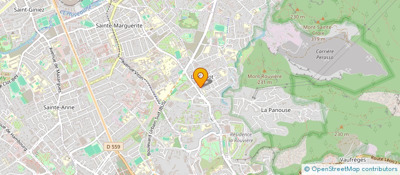 localisation de l'entreprise MADAME CECILE LE MOULLAC  MARSEILLE