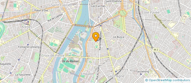 localisation de l'entreprise MADAME CECILE LE ROCH  TOULOUSE