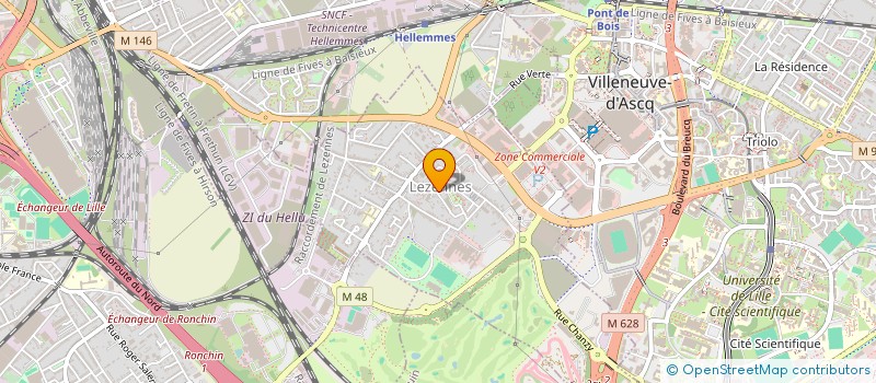 localisation de l'entreprise MADAME CECILE LEDRU à LEZENNES