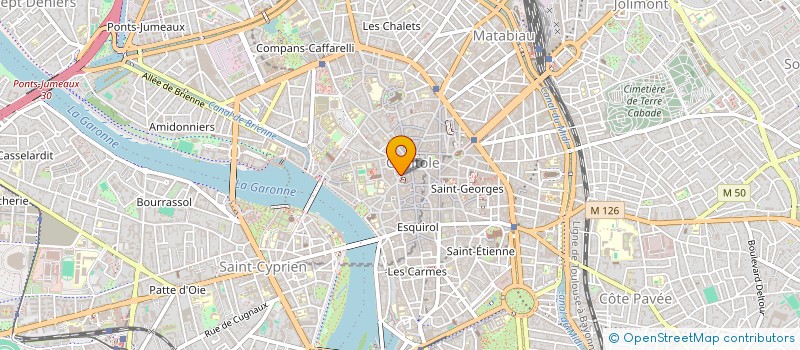 localisation de l'entreprise MADAME CECILE LELIEVRE à TOULOUSE