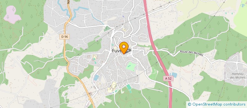 localisation de l'entreprise MADAME CECILE LEMAIRE à FUVEAU