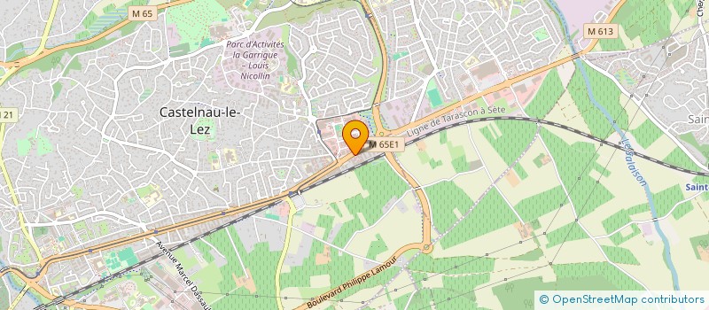 localisation de l'entreprise MADAME CECILE LEMOINE à CASTELNAU-LE-LEZ